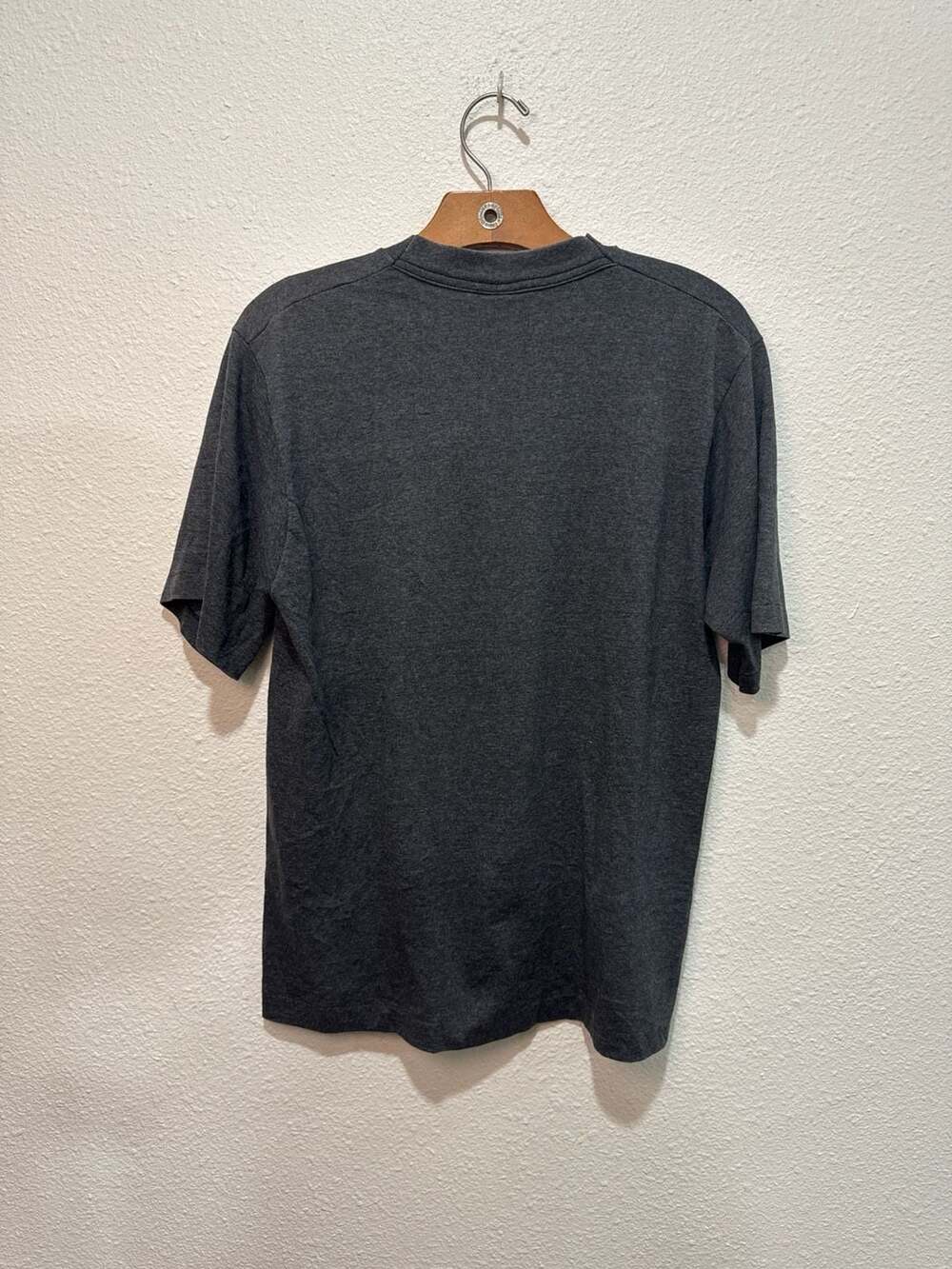 Vintage Guess Jeans U.S.A. Logo T-Shirt Charcoal Grey Size M - Picture 4 of 9